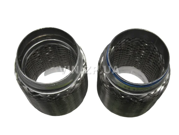 Гофра глушителя и приемной трубы 75 х 150 RIBUCO 3-х слойная 2