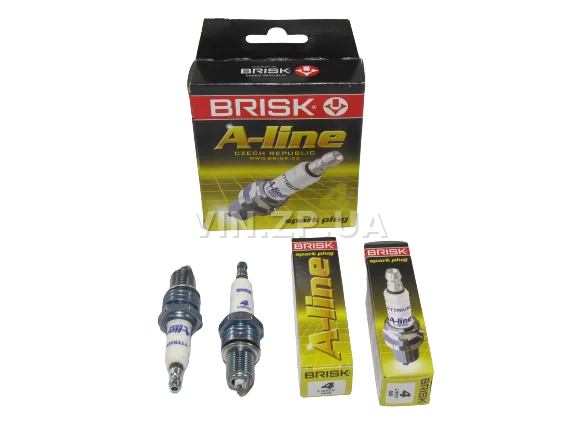 Свечи Зажигания Brisk A-line 4 ВАЗ 2101-2107 2108-21099 Нива Таврия Москвич 4шт L15YCY