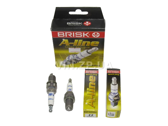 Свечи Зажигания Brisk A-line 11 16V ВАЗ 2112 Приора Калина ГАЗ 405 406 4шт DR15YCY-1