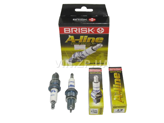 Свечи Зажигания Brisk A-line 13 8V Инж ВАЗ 2110 2111 2113-2115 2123 4шт LR15YCY-1