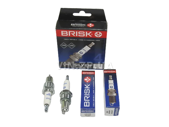 Свечи Зажигания Brisk Silver ГБО ВАЗ 2101-2107 2108-2115 Ланос Сенс 4шт LR15YS