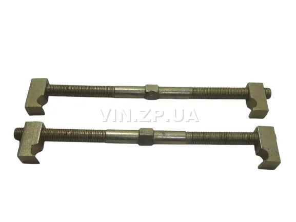 Стяжка съемник пружин однозахватный бугельный VRN 300мм комплект