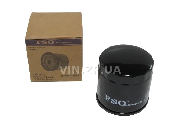 Фильтр масляный FSO Ланос Авео Лачетти Нексия 96352845