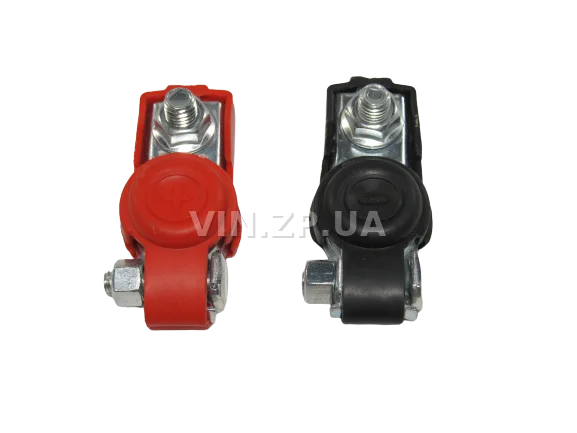 Клеммы аккумулятора FSO Ланос, Сенс, Эсперо, комплект плюс-минус, OEM 96187092, 96187093