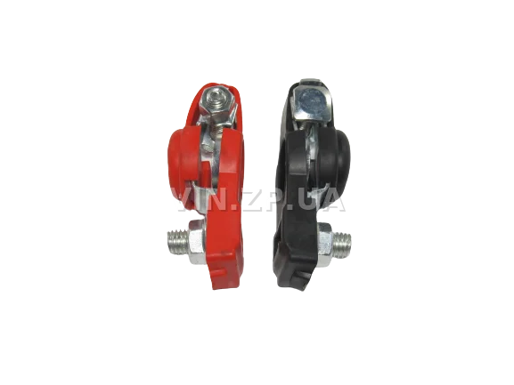 Клеммы аккумулятора FSO Ланос, Сенс, Эсперо, комплект плюс-минус, OEM 96187092, 96187093 3