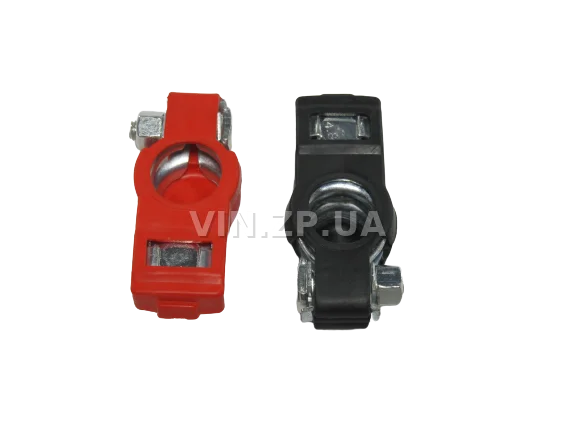 Клеммы аккумулятора FSO Ланос, Сенс, Эсперо, комплект плюс-минус, OEM 96187092, 96187093 4