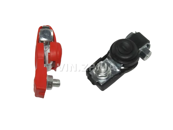 Клеммы аккумулятора FSO Ланос, Сенс, Эсперо, комплект плюс-минус, OEM 96187092, 96187093 5