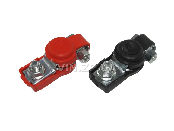 Клеммы аккумулятора FSO Ланос, Сенс, Эсперо, комплект плюс-минус, OEM 96187092, 96187093 6