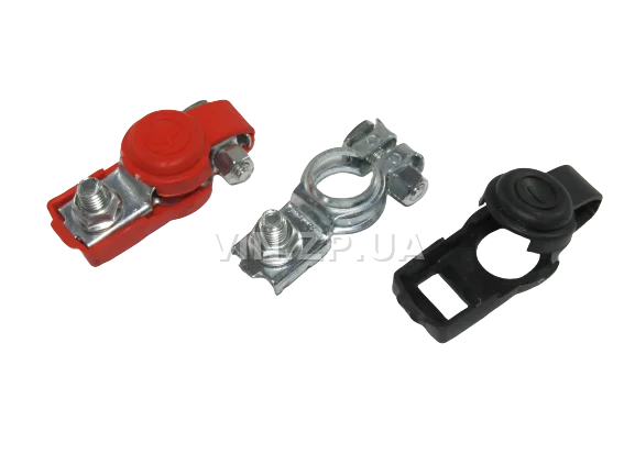 Клеммы аккумулятора FSO Ланос, Сенс, Эсперо, комплект плюс-минус, OEM 96187092, 96187093 7