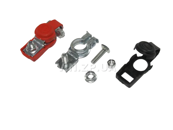 Клеммы аккумулятора FSO Ланос, Сенс, Эсперо, комплект плюс-минус, OEM 96187092, 96187093 8