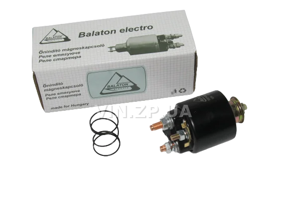 Втягивающее Реле Стартера Balaton Ланос Нексия Авео Эсперо 3 Болта 93740837