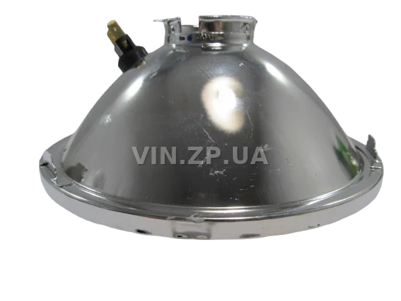 Фара оптический єлемент ВАЗ 2101, 21011, 2102, 2121, 21213, ГАЗ 24, 2410 CS-20 с подсветкой, с отражателем 2