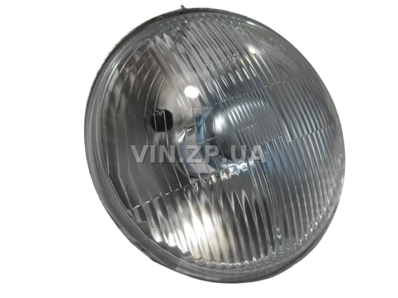 Фара оптический єлемент ВАЗ 2101, 21011, 2102, 2121, 21213, ГАЗ 24, 2410 CS-20 с подсветкой, с отражателем