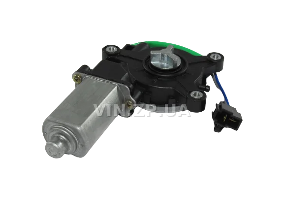 Мотор Стеклоподъемника Левый FSO Ланос Сенс Y-образный Привод 96190207 3