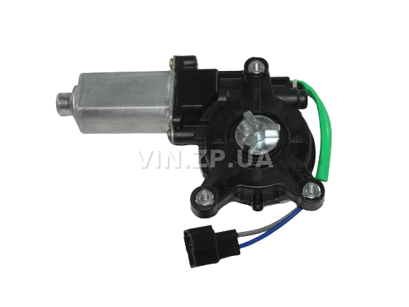 Мотор Стеклоподъемника Левый FSO Ланос Сенс Y-образный Привод 96190207 4