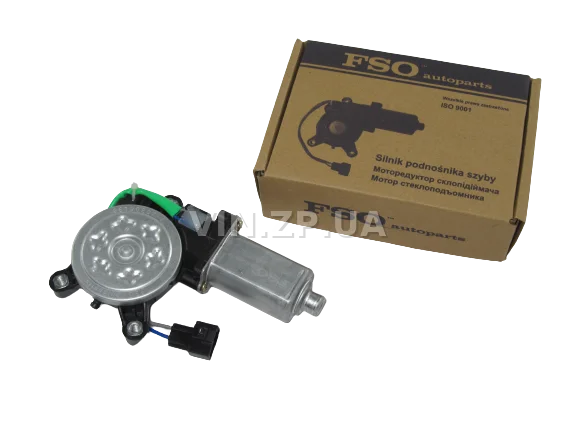 Мотор Стеклоподъемника Левый FSO Ланос Сенс Y-образный Привод 96190207
