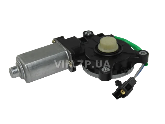 Мотор Стеклоподъемника Левый FSO Ланос Сенс Шестерня 96430355 3