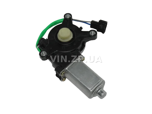 Мотор Стеклоподъемника Левый FSO Ланос Сенс Шестерня 96430355 4