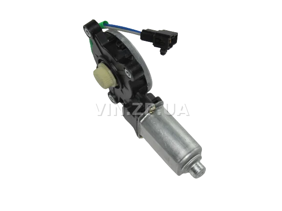 Мотор Стеклоподъемника Левый FSO Ланос Сенс Шестерня 96430355 5