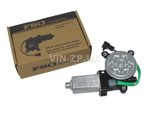 Мотор Стеклоподъемника Левый FSO Ланос Сенс Шестерня 96430355