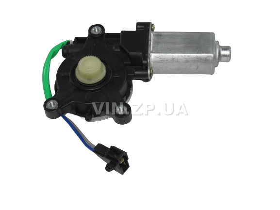 Мотор Стеклоподъемника Правый FSO Ланос Сенс Шестерня 96430356 2