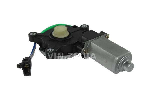 Мотор Стеклоподъемника Правый FSO Ланос Сенс Шестерня 96430356 3