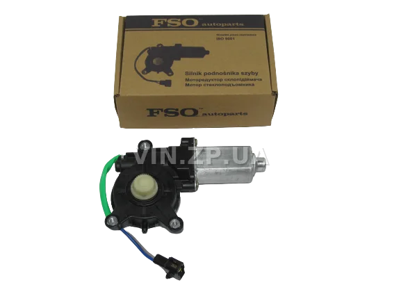 Мотор Стеклоподъемника Правый FSO Ланос Сенс Шестерня 96430356