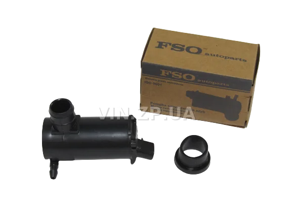 Насос бачка омывателя FSO Ланос, Сенс, Нубира, Леганза, OEM 96190259