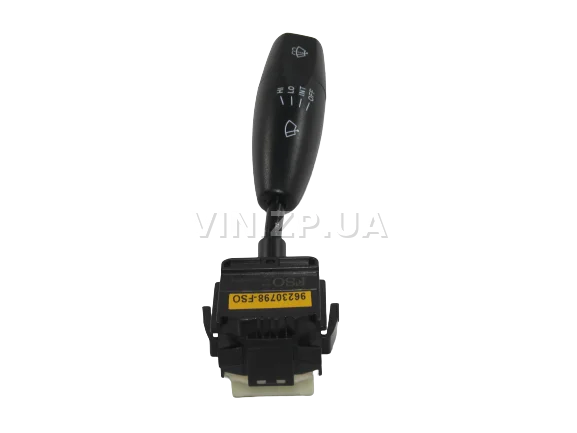 Переключатель дворников стеклоочистителя FSO Ланос, Сенс, OEM 96230798 3