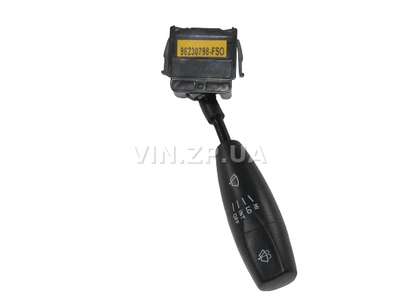 Переключатель дворников стеклоочистителя FSO Ланос, Сенс, OEM 96230798 6