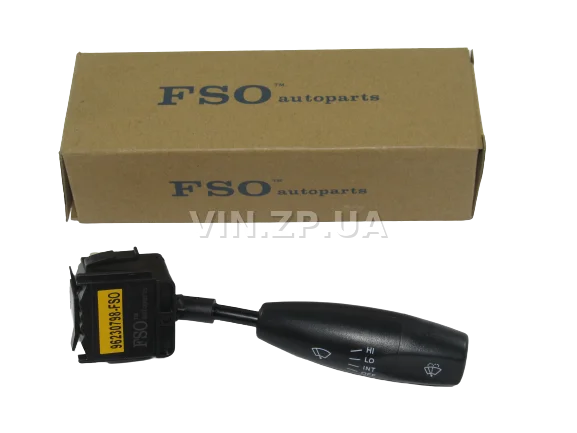 Переключатель дворников стеклоочистителя FSO Ланос, Сенс, OEM 96230798
