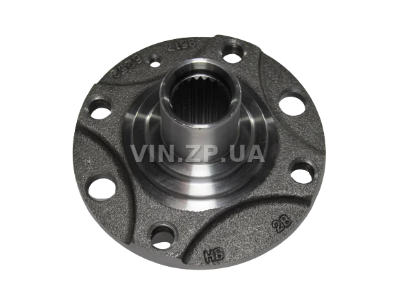 Ступица передняя 13" FSO Ланос, Сенс, Нексия, OEM 96176252 6