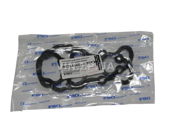 Прокладка клапанной крышки FSO Ланос, Нексия, Сенс, с 8-ми кл. двигателем 1.5 л, OEM 96181318 1