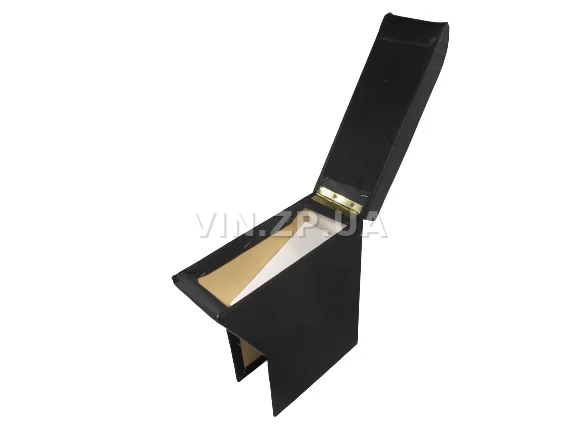 Подлокотник органайзер VRN ВАЗ 2113, 2114, 2115, черний с вышивкой "LADA Samara" 3