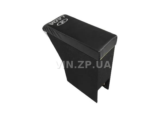 Подлокотник органайзер VRN ВАЗ 2113, 2114, 2115, черний с вышивкой "LADA Samara" 4