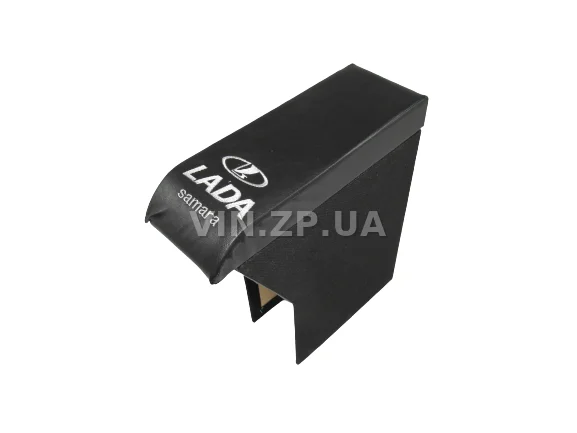 Подлокотник органайзер VRN ВАЗ 2113, 2114, 2115, черний с вышивкой "LADA Samara"