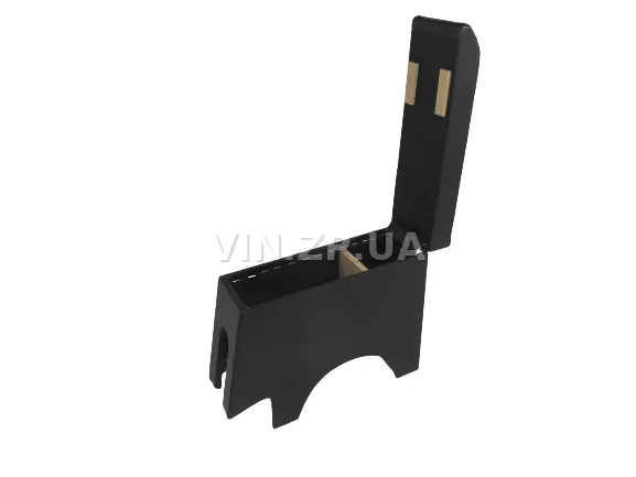 Подлокотник органайзер VRN ВАЗ 21099 черний с вышивкой "SAMARA SPORT" 4