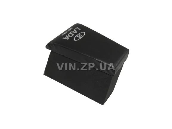 Подлокотник органайзер VRN ВАЗ 2108, 2109, черний с вышивкой "LADA Samara" 5