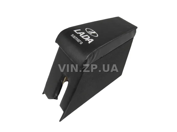 Подлокотник органайзер VRN ВАЗ 2108, 2109, черний с вышивкой "LADA Samara"