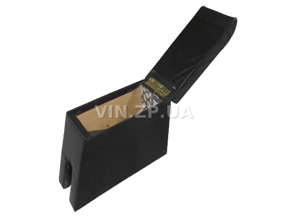 Подлокотник органайзер VRN ВАЗ 2104, 2105, 2107, черний с вышивкой "Lada Classic" 4