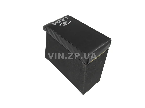 Подлокотник органайзер VRN ВАЗ 2104, 2105, 2107, черний с вышивкой "Lada Classic" 5