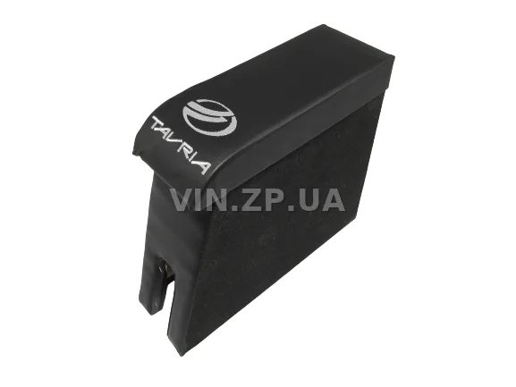 Подлокотник органайзер VRN ЗАЗ 1102 Таврия, черний с вышивкой "Tavria" 2