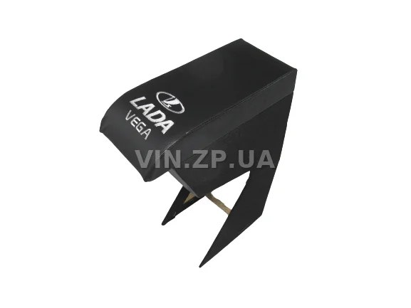 Подлокотник органайзер VRN ВАЗ 2110, 2111, 2112, черный с вышивкой "LADA VEGA" 1
