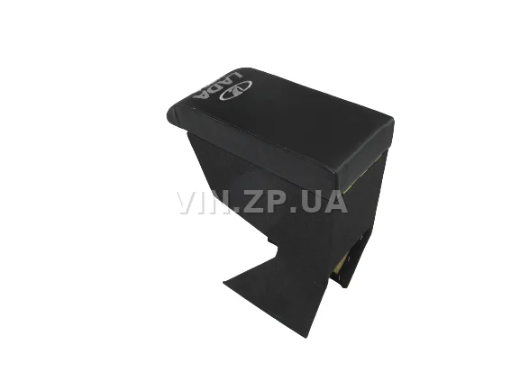 Подлокотник органайзер VRN ВАЗ 2110, 2111, 2112, черный с вышивкой "LADA VEGA" 5