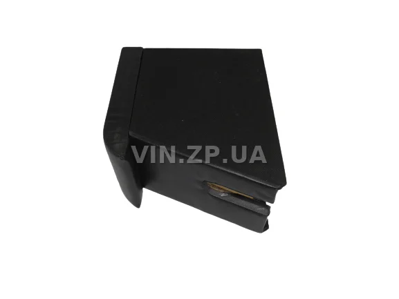 Подлокотник органайзер VRN Нексия, черный с вышивкой "Daewoo Nexia" 6