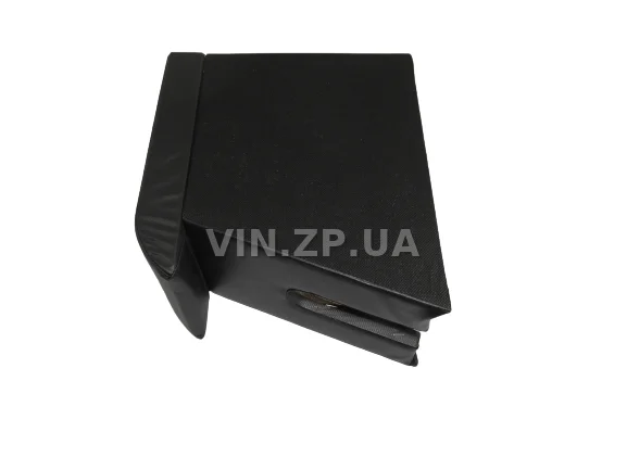 Подлокотник органайзер VRN Шевроле Авео Т 200, Т 250, черный с вышивкой "Chevrolet Aveo" 6