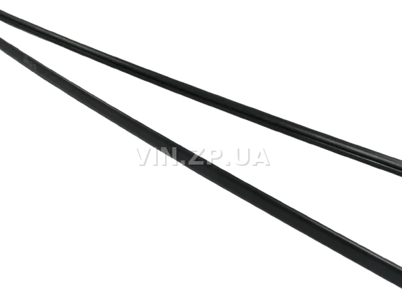 Водосток ВАЗ 2101, 2103, 2105, 2106, 2107 АвтоПласт 221 см, пластик, чёрный, к-кт 2шт 4