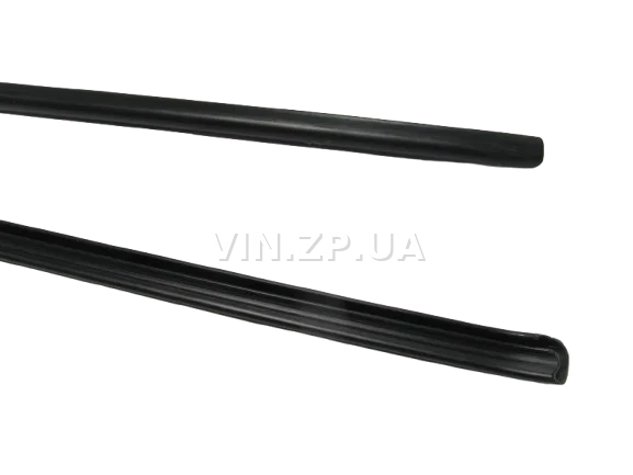 Водосток ВАЗ 2101, 2103, 2105, 2106, 2107 АвтоПласт 221 см, пластик, чёрный, к-кт 2шт