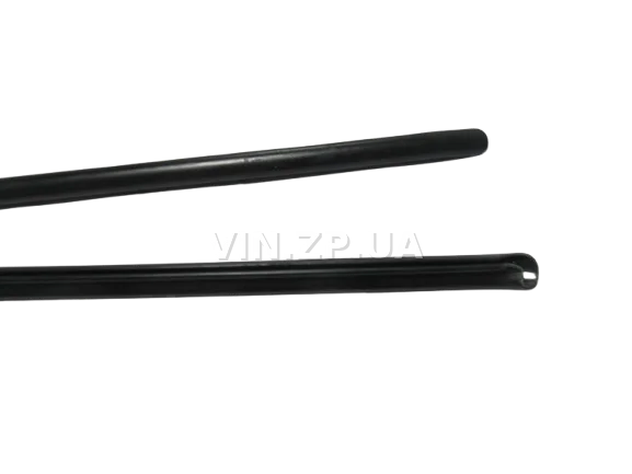 Водосток ВАЗ 2108, 2109 АвтоПласт 212 см, пластик, чёрный, к--кт 2шт