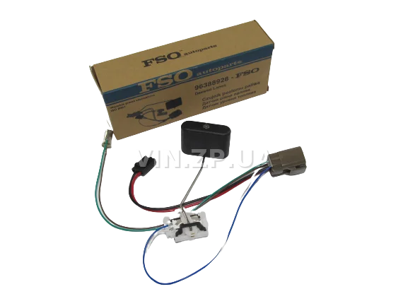 Датчик бенобака уровня топлива Ланос, Сенс FSO с датчиком резерва 96388930